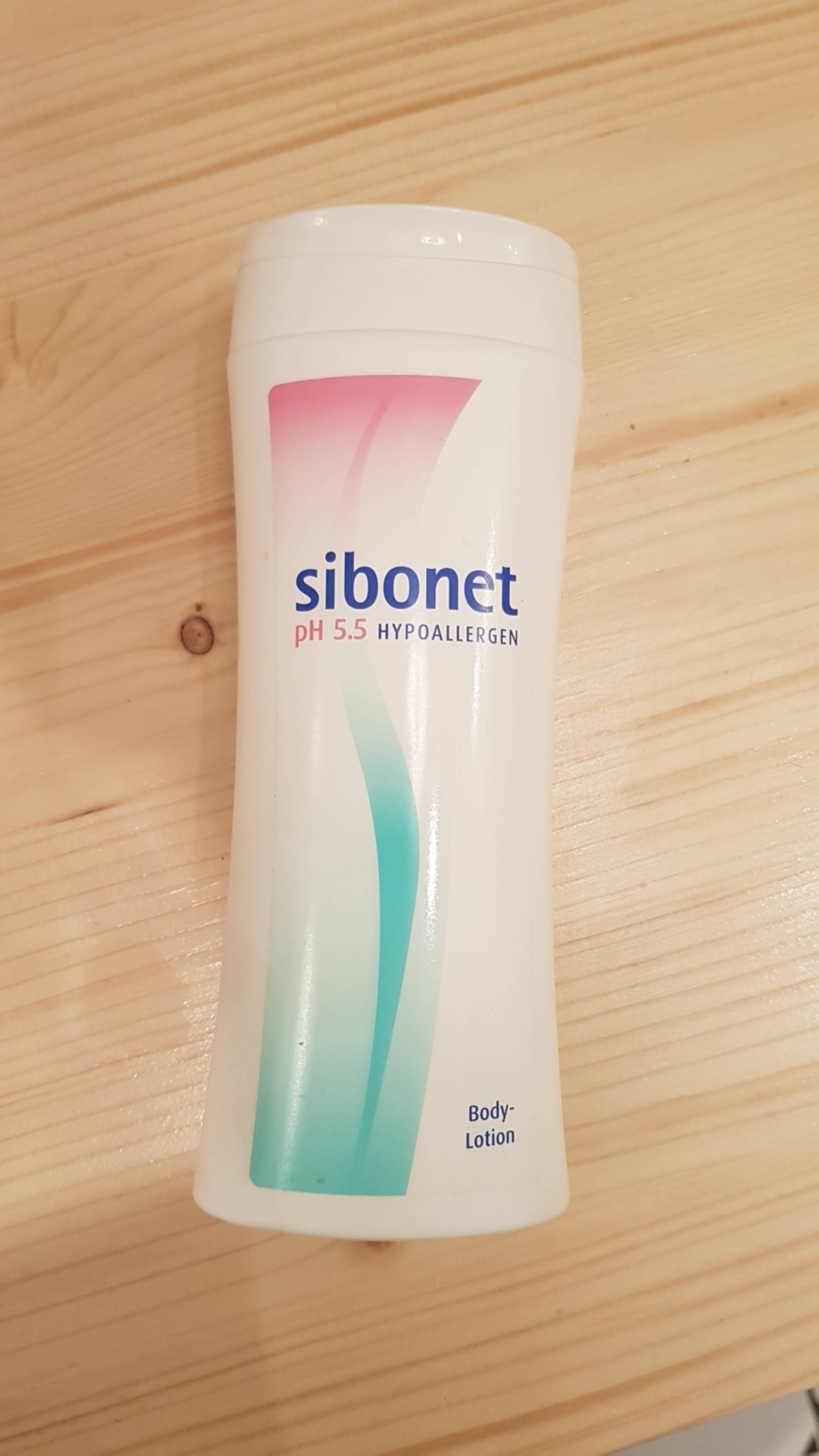 SIBONET - Body lotion