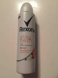 REXONA - Stay fresh - Déodorant