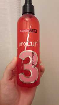 BABYLISS PRO - Pro curl 3 twist'up prolongateur