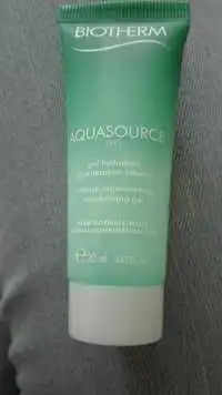 BIOTHERM - Aquasource - Gel hydratant