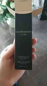 BAREMINERALS - Barepro - Fond de teint liquide FPS 20