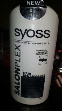 SYOSS - Salonplex Hair renaissance - Après-shampooing