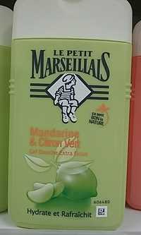 LE PETIT MARSEILLAIS - Mandarine & citron vert - Gel douche extra doux
