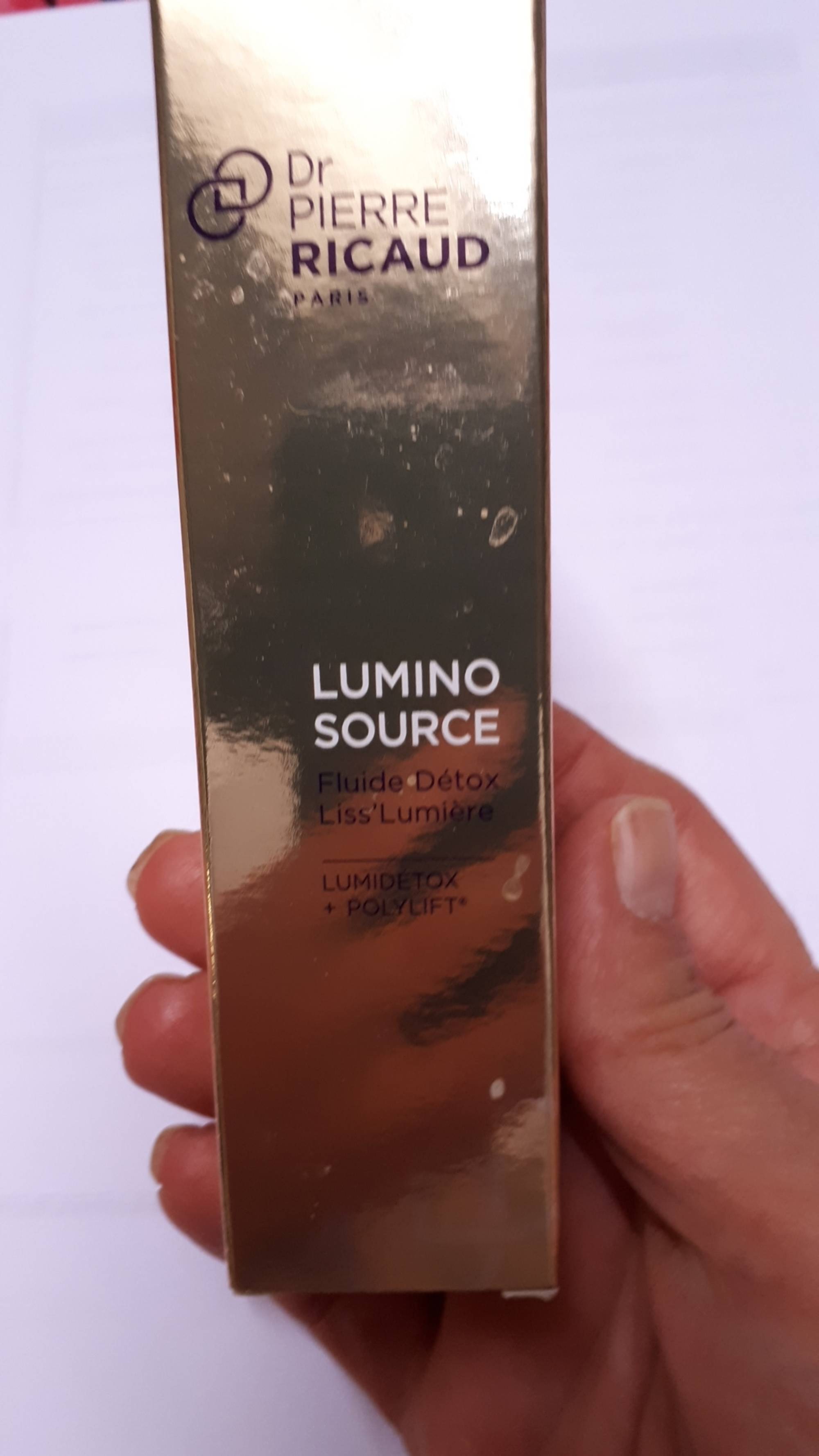 DR PIERRE RICAUD - Lumino source - Fluide détox liss'lumière