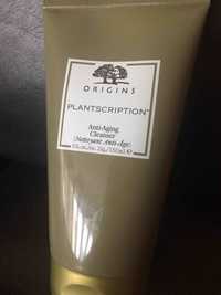 ORIGINS - Plantscription - Nettoyant anti-âge