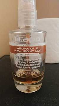 B.APP - Argan oil & hyaluronic acid - Cristal liquide hydratant