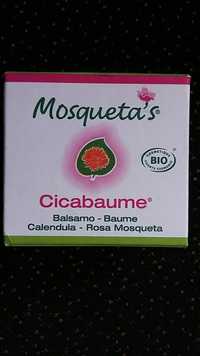 MOSQUETA'S - Cicabaume - Baume rosa mosqueta