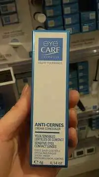 EYE CARE COSMETICS - Anti-cernes yeux sensibles lentilles de contact