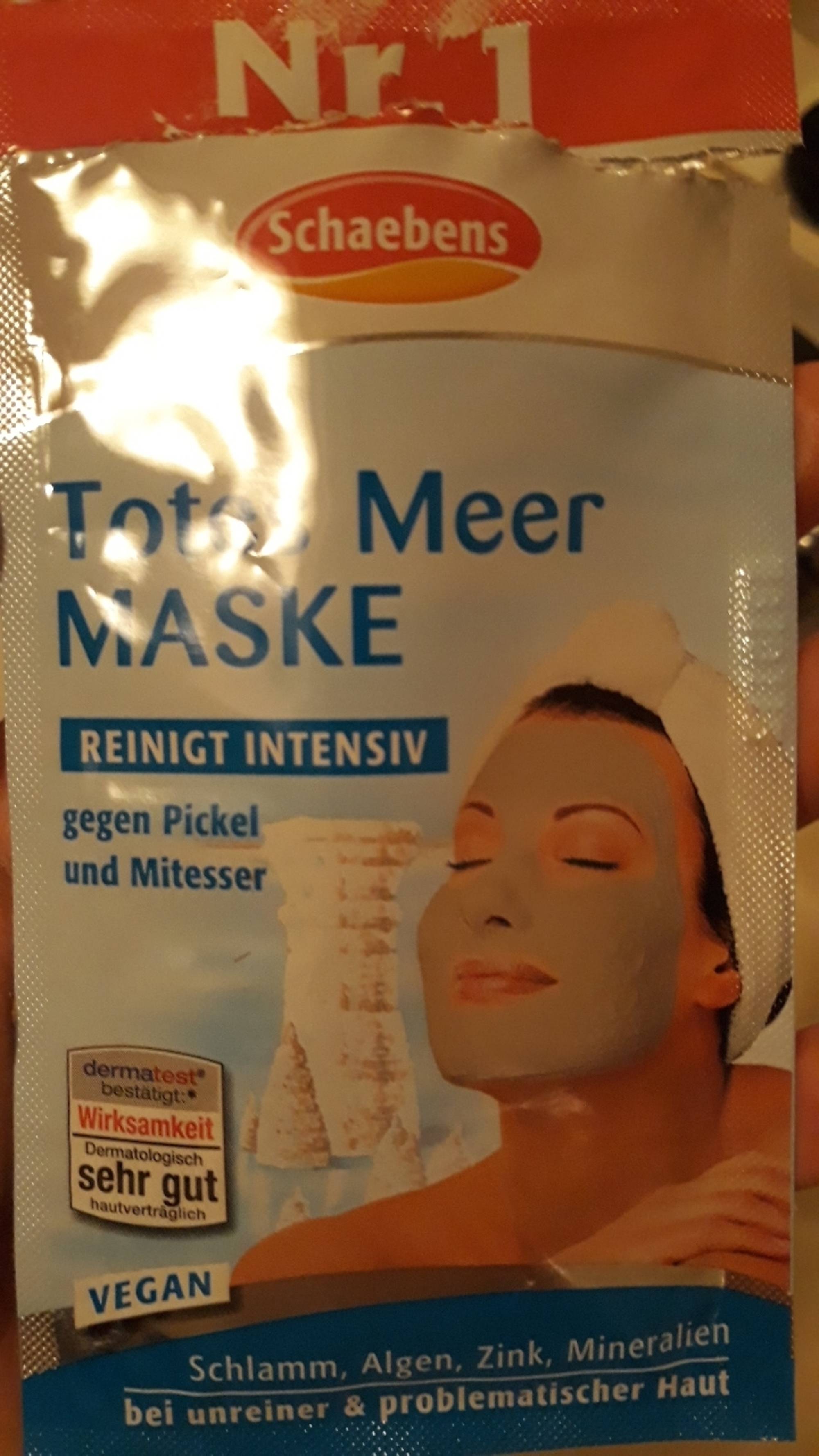 SCHAEBENS - Reinigt intensiv - Totes meer maske
