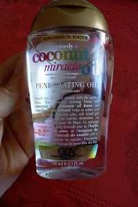 OGX - Coconut miracle oil - Huile pénétrante