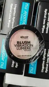 MISS COP - Blush vibration lumière - Fard à joues 01 pêche