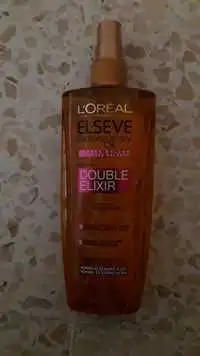 L'ORÉAL - Elsève - Extraordinary oil, double elixir