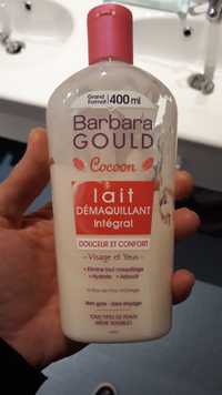 BARBARA GOULD - Cocoon - Lait démaquillant intégral douceur et confort