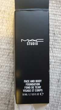 MAC - Studio - Fond de teint visage et corps