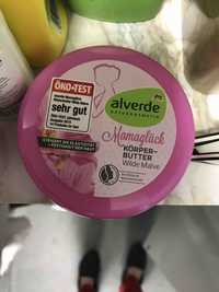 ALVERDE - Mamaglück - Körper-butter
