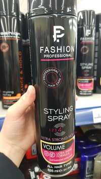 FASHION PROFESSIONAL - Styling spray ultra strong hold