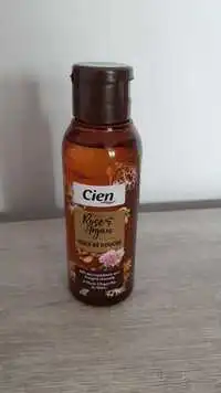 CIEN - Rose & Argan - Huile de douche