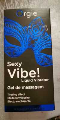 ORGIE - Sexy vibe! - Liquid vibrator
