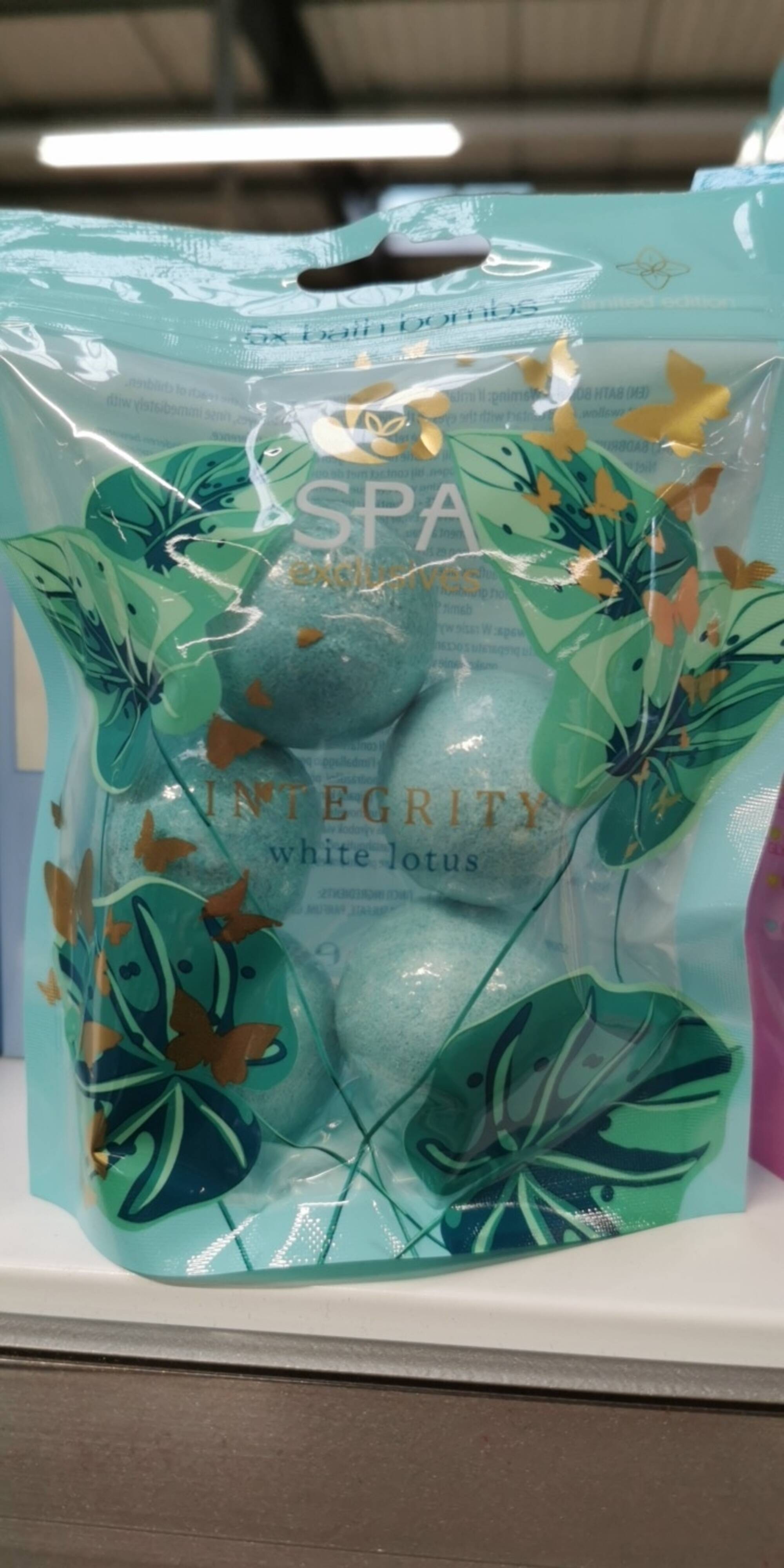 SPA EXCLUSIVES - Integrity - Bath bombs