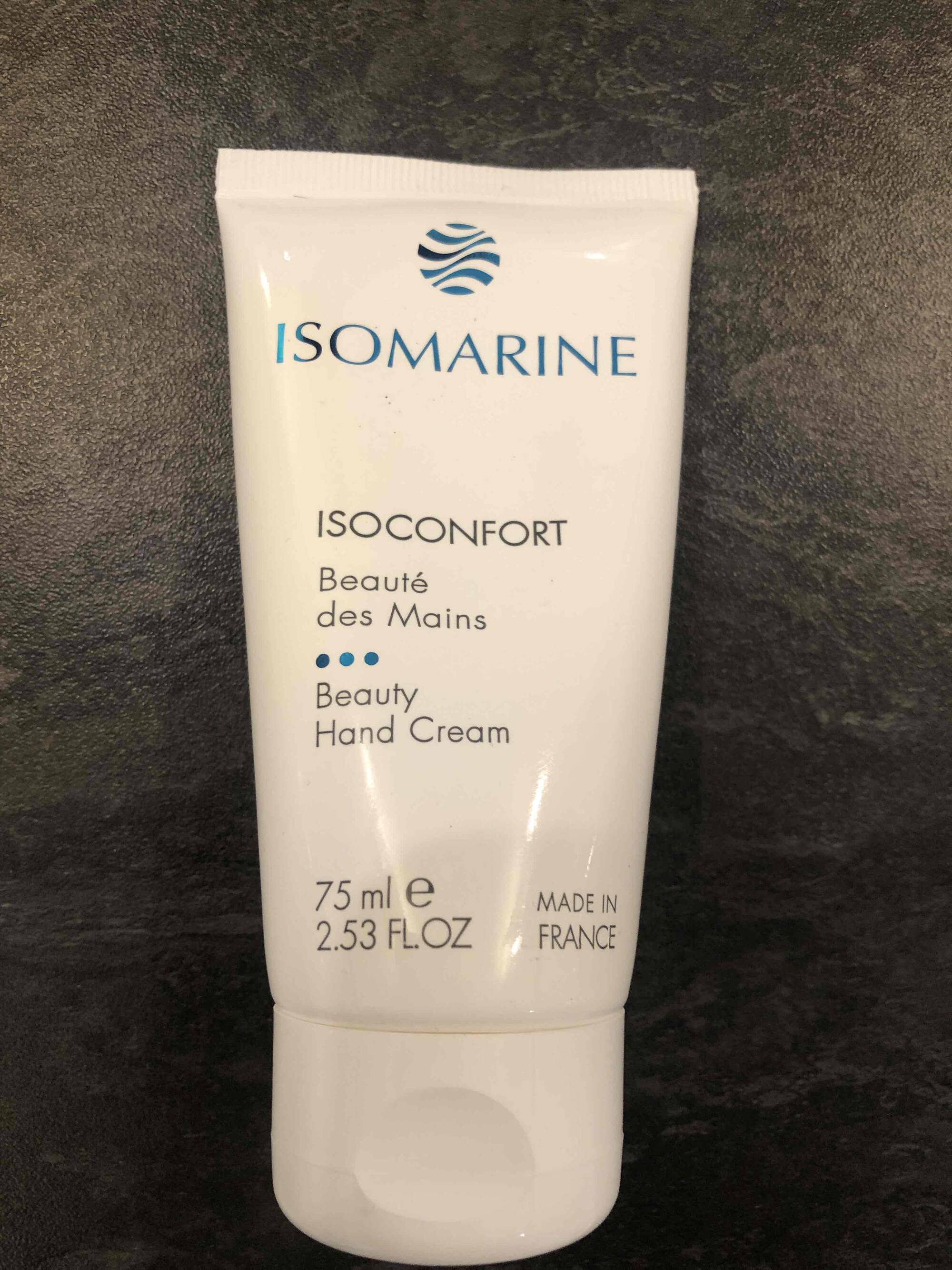 ISOMARINE - Isoconfort - Beauté des mains
