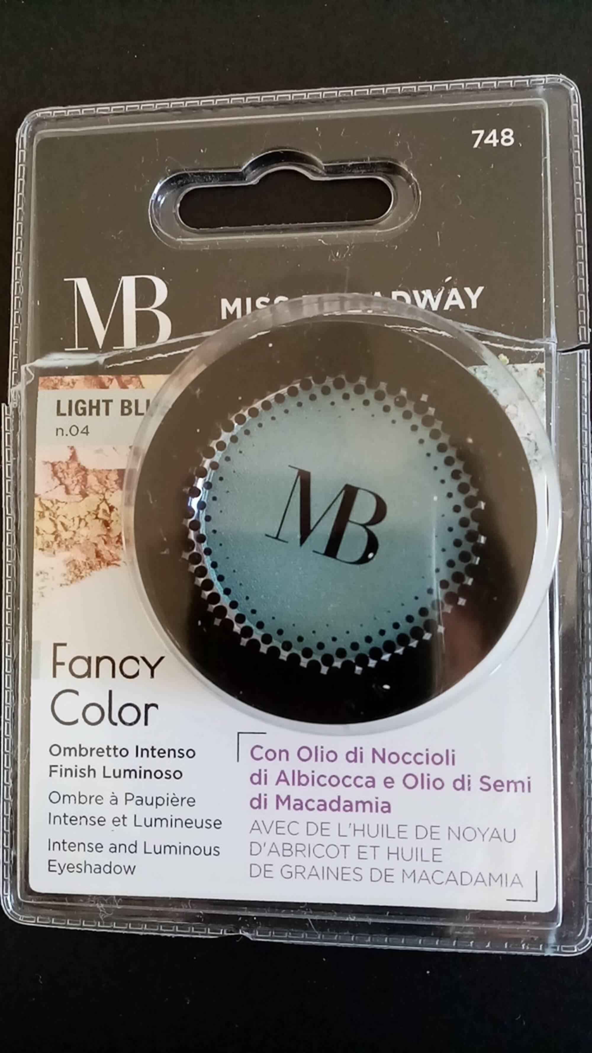 MISS BROADWAY - Fancy color - Ombre à paupière