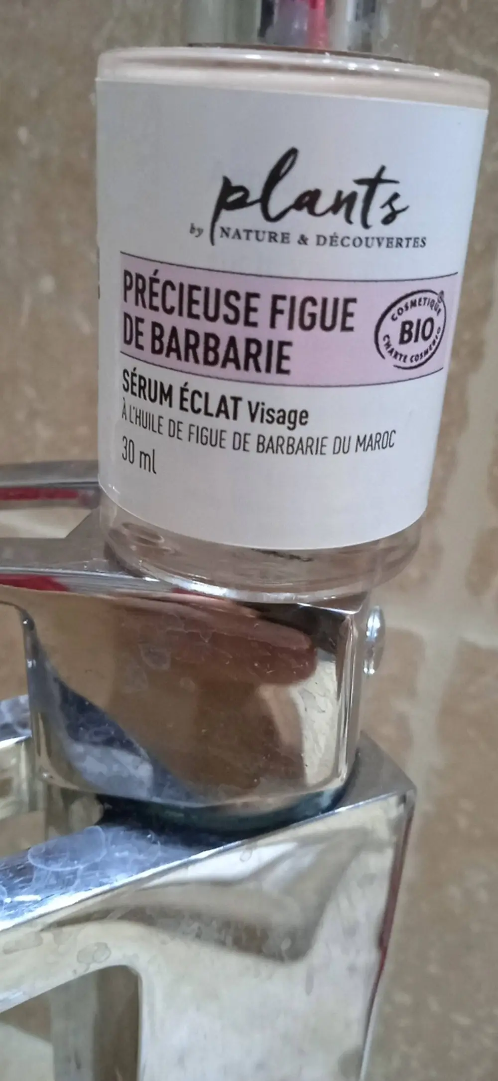 PLANTS BY NATURE ET DÉCOUVERTES - Précieuse figue de barbarie - Sérum éclat visage