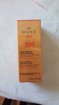 NUXE - Crème fondante haute protection SPF50