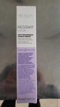 REVLON - Re/start color anti-brassiness purple drops