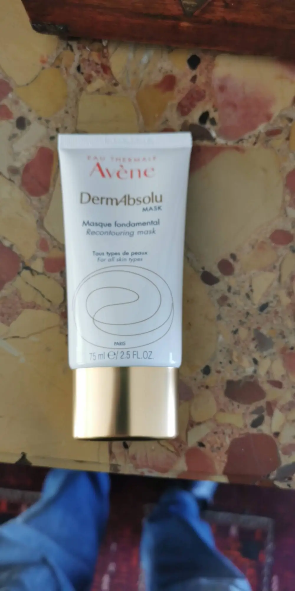 AVÈNE - DermAbsolu - Maskque fondamentale