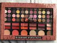 FAB FACTORY - 66 color make-up artist palette