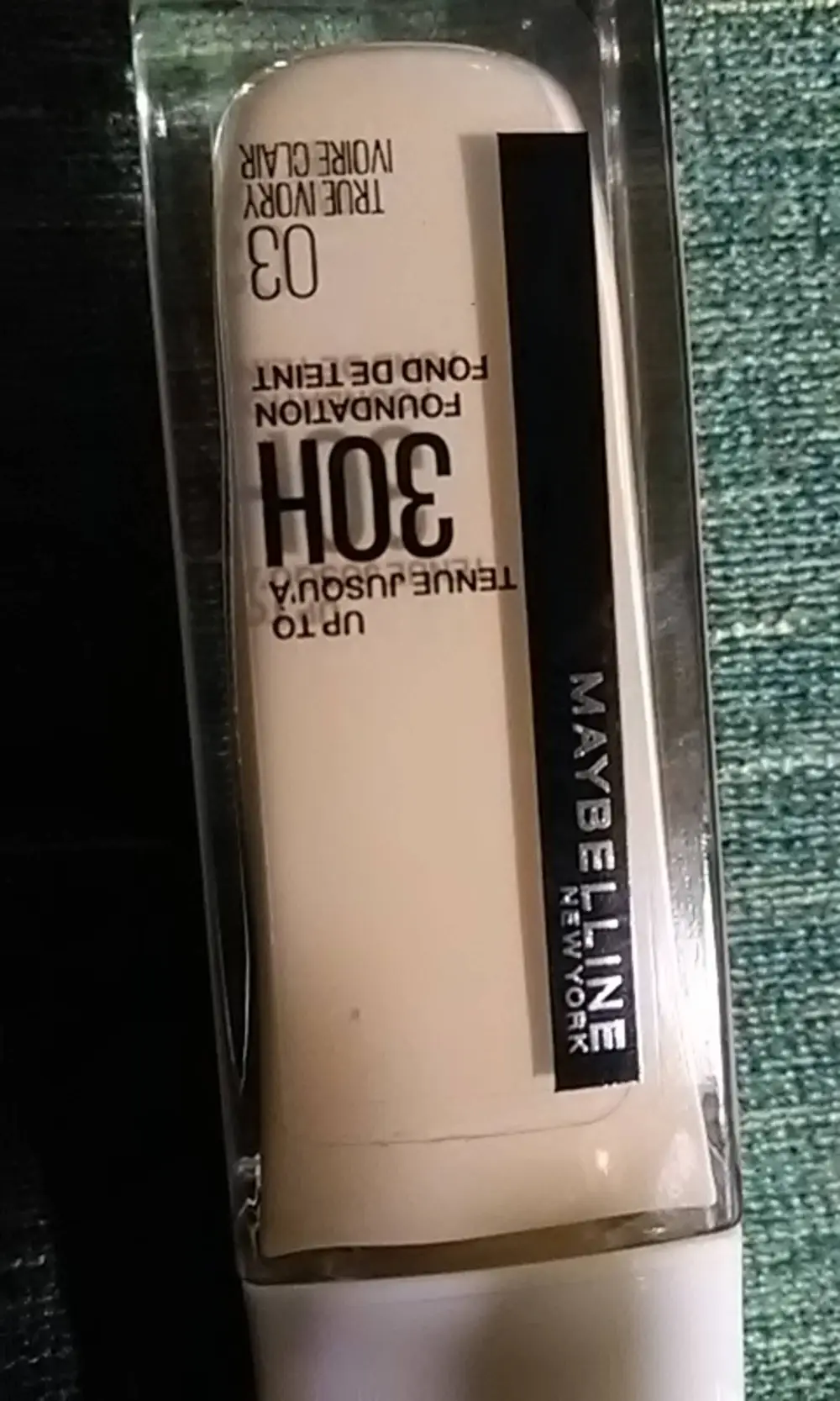 MAYBELLINE - Fond de teint 30H 03 ivoire clair