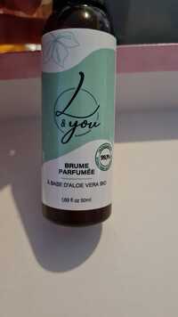 BIOPHYTUM - L&You Brume parfumée à base d'Aloe Vera bio