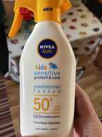 NIVEA - Sun kids sensitive - Sun spray 50+