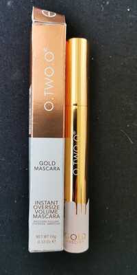 O.TWO.O - Gold mascara - Mascara volume oversize immédiat