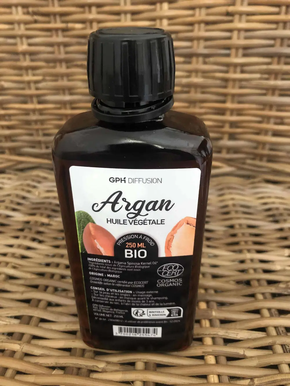 GHP DIFFUSION - Argan - Huile végétale