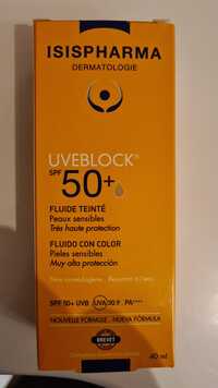 ISIS PHARMA - Uveblock - Fluide teinté très haute protection SPF 50+