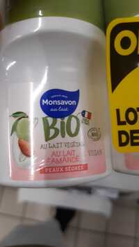 MONSAVON - Déodorant Bio au lait végétal au lait d'amande