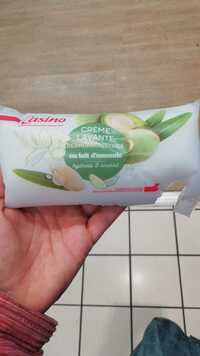 CASINO - Crème lavante au lait d'amande