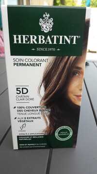 HERBATINT - 5D - Soin colorant permanent