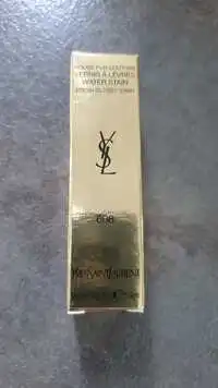 YVES SAINT LAURENT - Vernis à lèvres water stain 608 