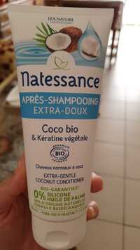 NATESSANCE - Après-shampooing extra doux coco bio