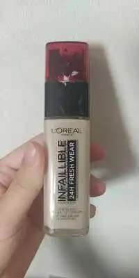L'ORÉAL PARIS - Infaillible 24h fresh wear - Fond de teint