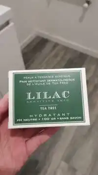 LILAC - Tea tree - Pain nettoyant dermatologique