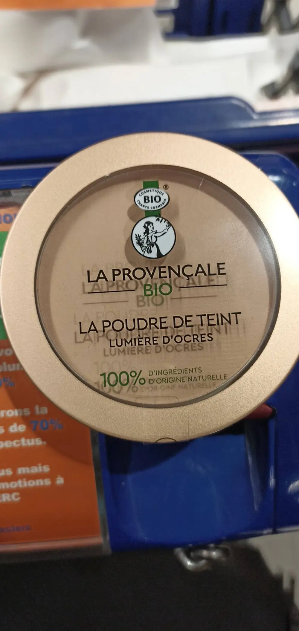 LA PROVENÇALE BIO - Poudre de teint-lumière d'ocres