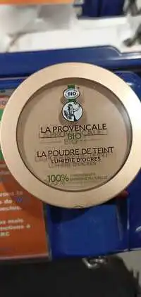 LA PROVENÇALE BIO - Poudre de teint-lumière d'ocres