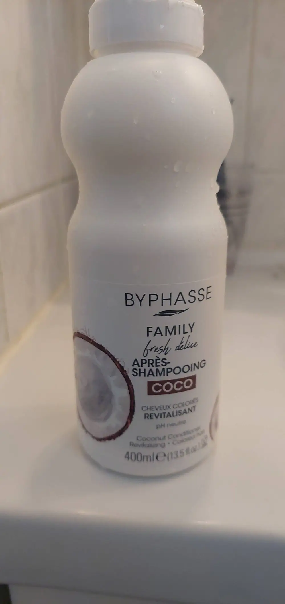 BYPHASSE - Coco Family fresh delice - Après shampooing