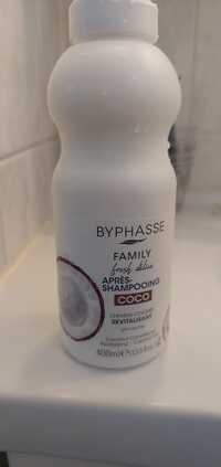 BYPHASSE - Coco Family fresh delice - Après shampooing