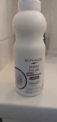 BYPHASSE - Coco Family fresh delice - Après shampooing