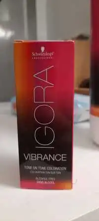 SCHWARZKOPF - Vibrance igora - Coloration ton sur ton