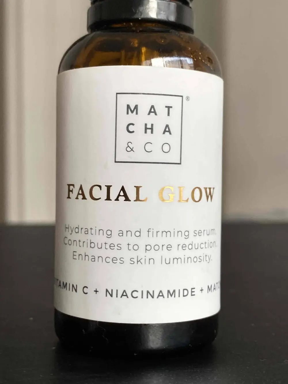 MATCHA & CO - Facial glow - Hydrating and firming serum 